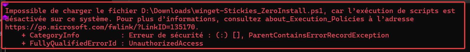 powershell